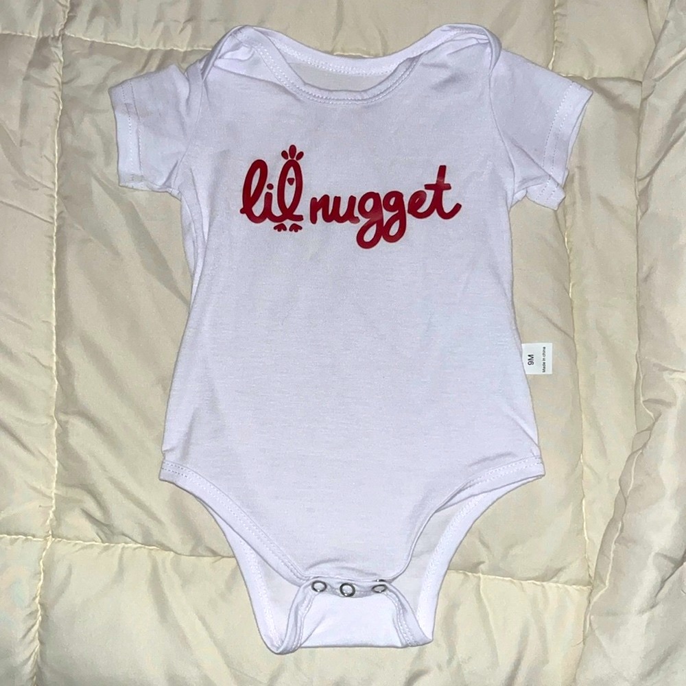 Lil Nugget Onesie, New